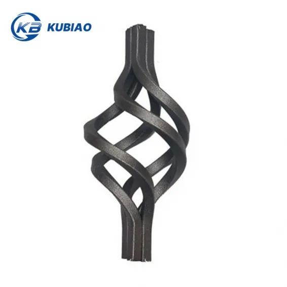 Decorative Wrought Iron Forged Steel Basket