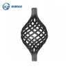 Decorative Wrought Iron Forged Steel Basket