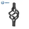 8 Wire Twist Wrought Iron Steel Basket