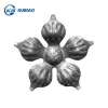 Stamped Steel Flower