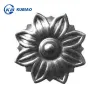 Stamped Steel Flower