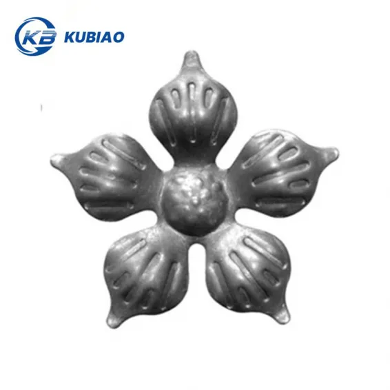 Stamped Steel Leaves