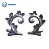 Stamped Steel Leaves