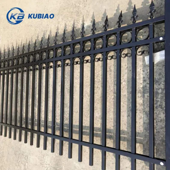 Decorative Wrought Iron Fence