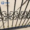 Black Gold Wrought Iron Decorative Fence