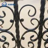 Black Gold Wrought Iron Decorative Fence