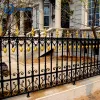 Customized Villa Fence Railing Steel Guardrail