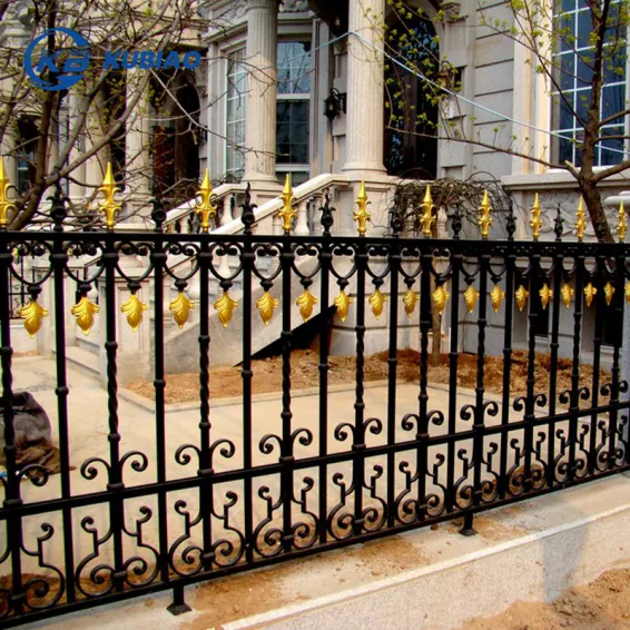 Customized Villa Fence Railing Steel Guardrail