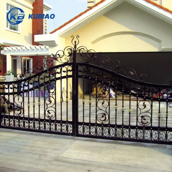 Wrought Iron Gate Steel Gate Design
