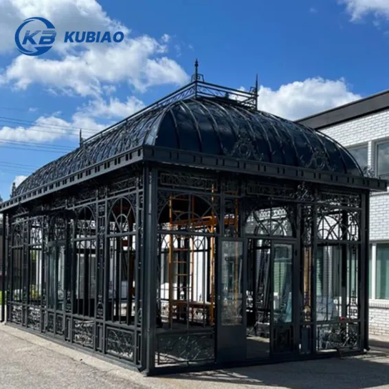 Garden Wrought Iron Gazebo