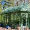 Victorian Wrought Iron Gazebo