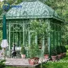 Victorian Wrought Iron Gazebo