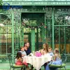 Victorian Wrought Iron Gazebo