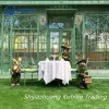 Victorian Wrought Iron Gazebo