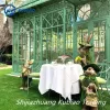 Victorian Wrought Iron Gazebo