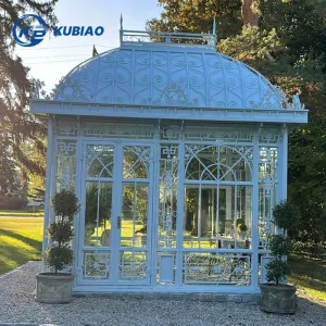 Wrought Iron Victorian Orangerie