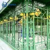 Wrought Iron Garden Orangeries