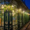 Wrought Iron Garden Orangeries