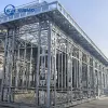 Hot Dipped Galvanized Wrought Iron Gazebo