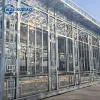 Hot Dipped Galvanized Wrought Iron Gazebo