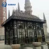 Decorative Brown Wrought Iron Pavilion