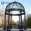 Decorative Brown Wrought Iron Pavilion