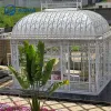 White Color Gazebo Conservatory