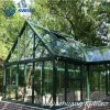 Wrought Iron Steel Glass Sunroom