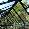 Wrought Iron Steel Glass Sunroom