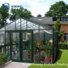 Wrought Iron Steel Glass Sunroom