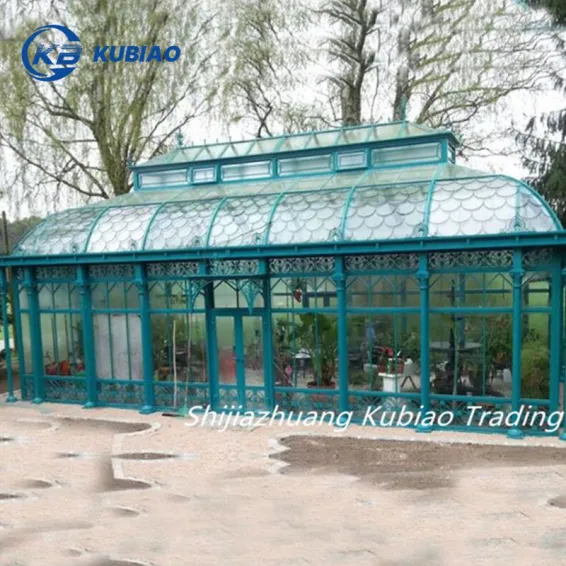 Customized Wrought Iron Garden Conservatory