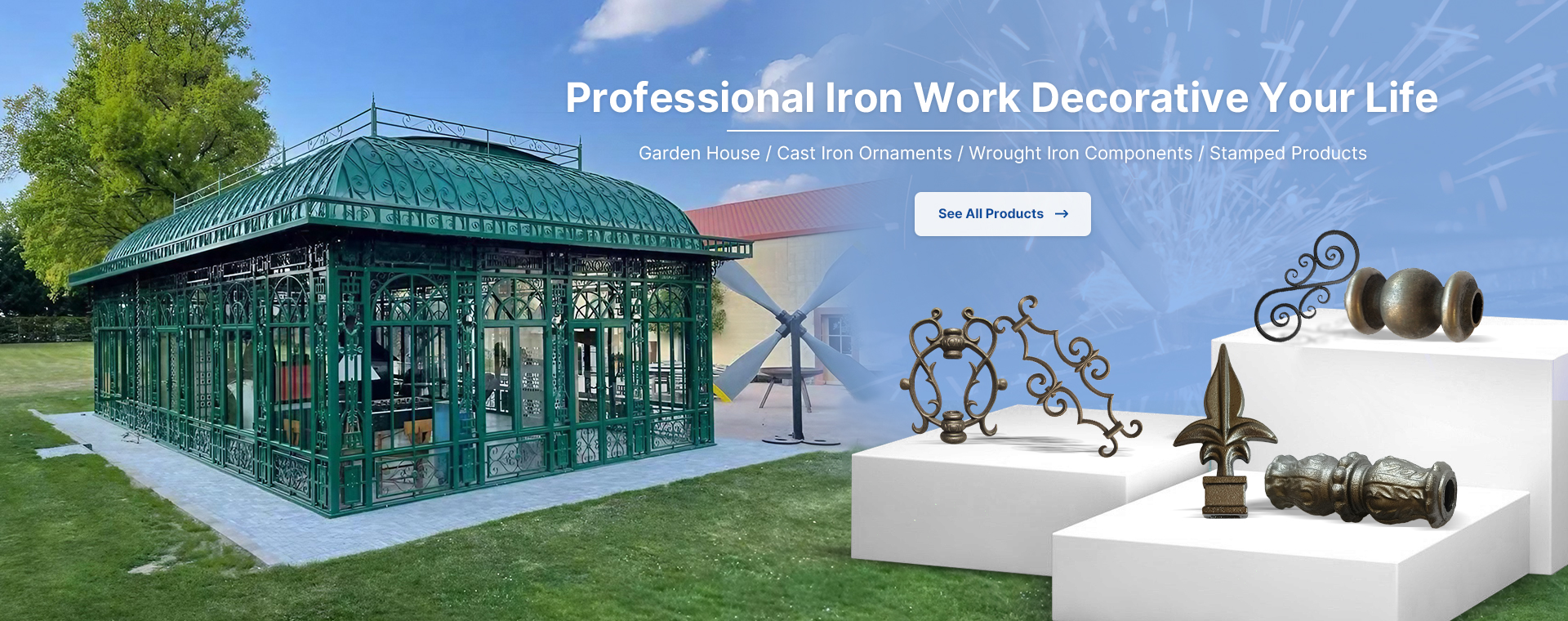 Professional Iron Work Decorative Your Life