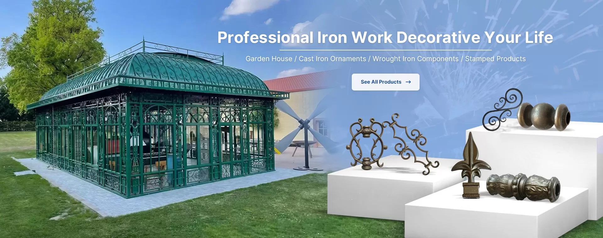 Professional Iron Work Decorative Your Life