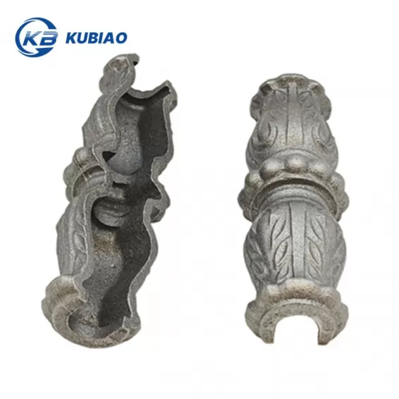 Cast Iron Round Bushes 1/2 Half