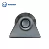 V-Groove Bearing Galvanized Wheel
