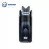 V-Groove Bearing Galvanized Wheel