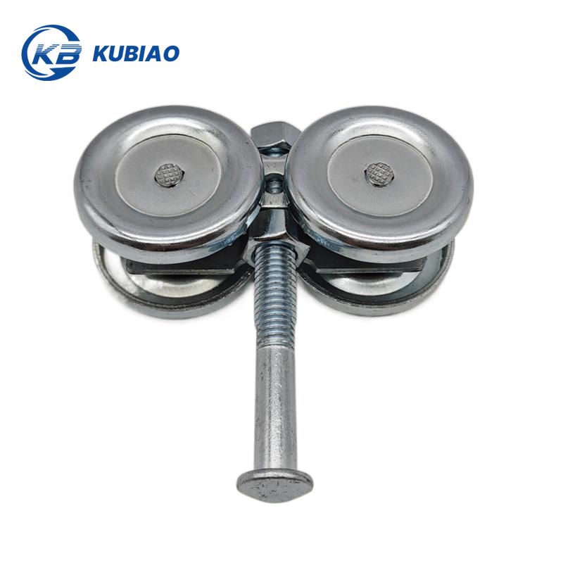 Heavy-Duty 4-Wheeled Hanging Roller