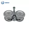 Heavy-Duty 4-Wheeled Hanging Roller