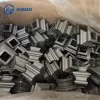 Durable 1/2 Inch Cast Iron Round/Square Collar