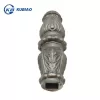 Decorative Cast Iron 1/2 Inch Square Bushes