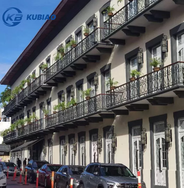 Customized Balcony Railing Project