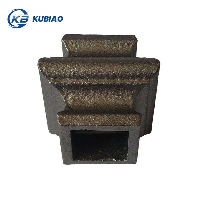 Durable 5/8 Inch Cast Iron Square Collar