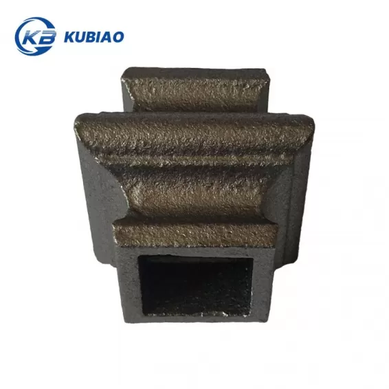 Durable 5/8 Inch Cast Iron Square Collar