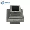 Durable 5/8 Inch Cast Iron Square Collar
