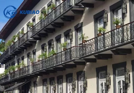 Customized Balcony Railing Project