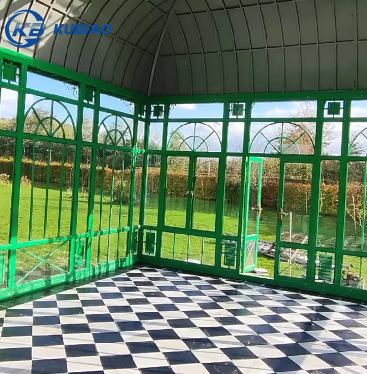 Customized Wrought Iron Simple Gazebo