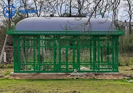 Customized Wrought Iron Simple Gazebo