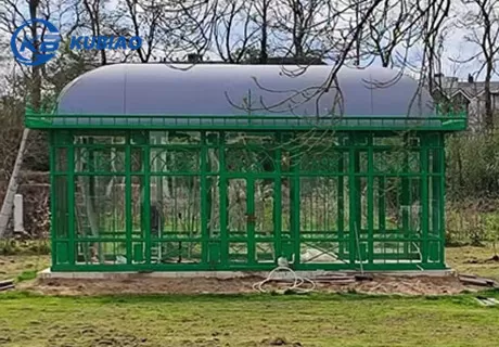 Customized Wrought Iron Simple Gazebo