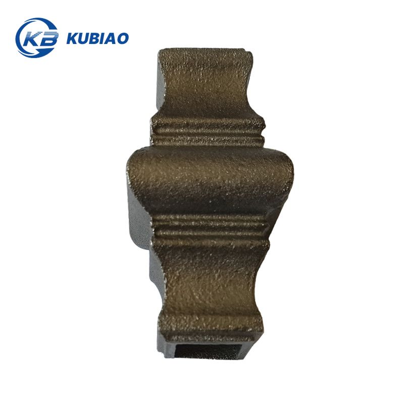 China Factory 1/2 Inch Cast Iron Square Collar