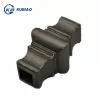 China Factory 1/2 Inch Cast Iron Square Collar